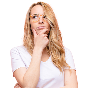 Women suffering from ear rises and dizziness