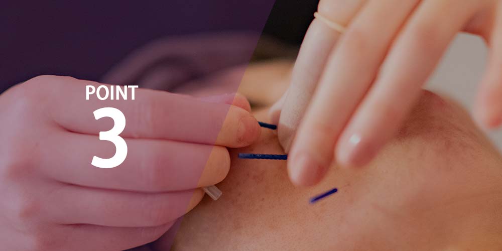 Infection control during acupuncture treatment for hearing loss, deafness, and vertigo