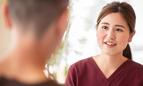 Moriue Acupuncture and Osteopathy Clinic｜Judo therapist Kana Yoshiike