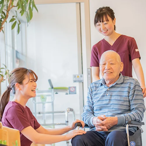 Your family is happy to be able to walk in good health.