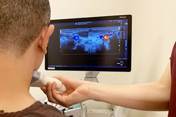 echographic examination