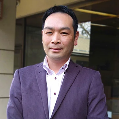 Mr. Katsuya Terashima, Director and Manager