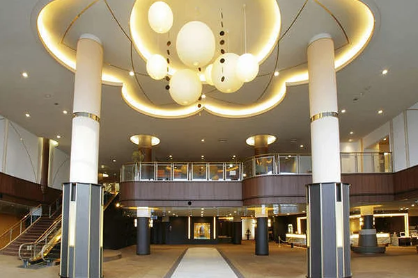 Royal Hotel Lobby