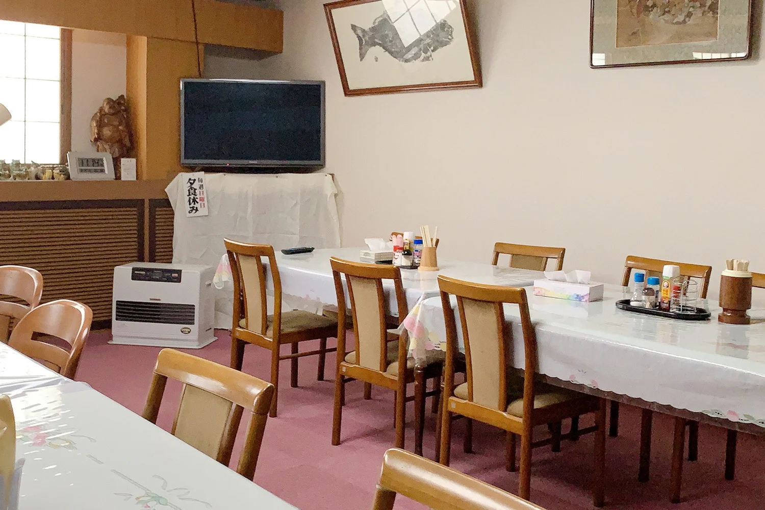Toshimiya cafeteria
