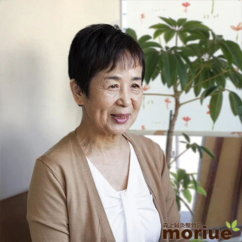 耳閉感　長野市　渡邉 久子様