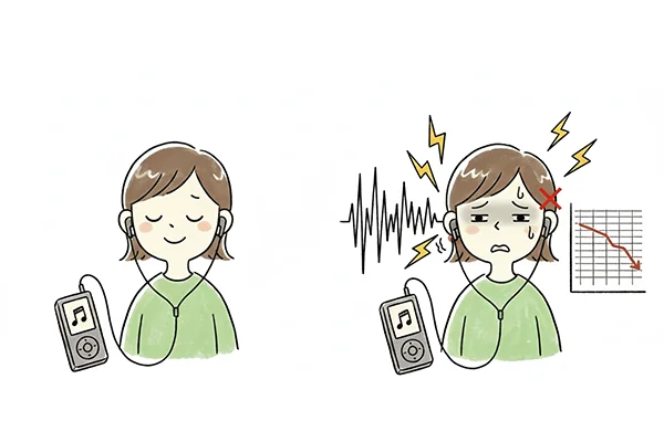 Symptoms of sudden hearing loss