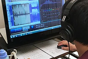 Creating a sound therapy CD tailored to the patient's hearing