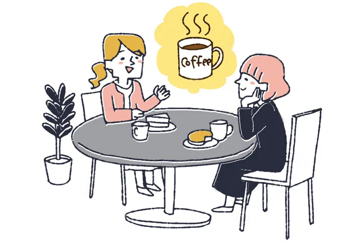 A person consuming caffeine through coffee to alleviate headaches after sudden hearing loss