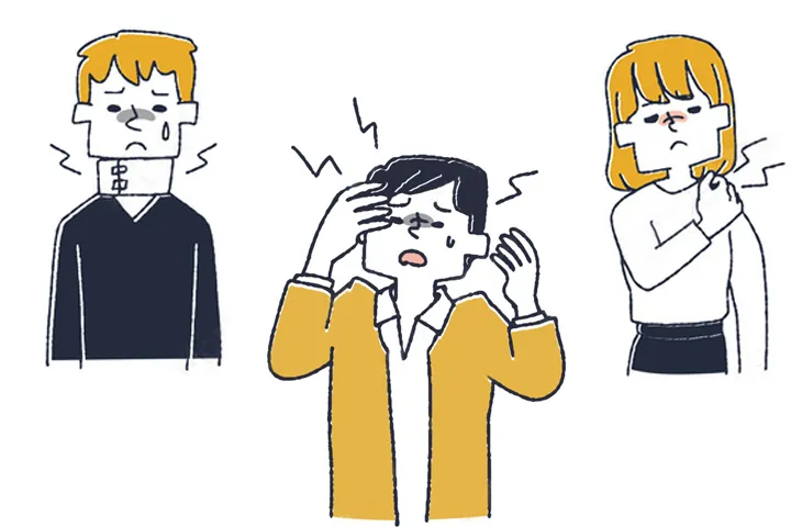 Headaches caused by poor posture