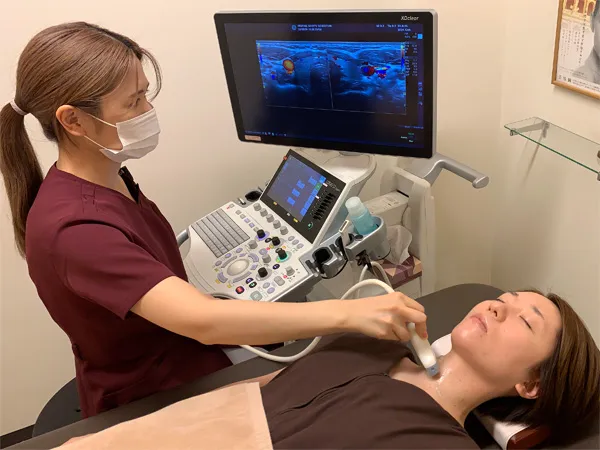 echographic examination