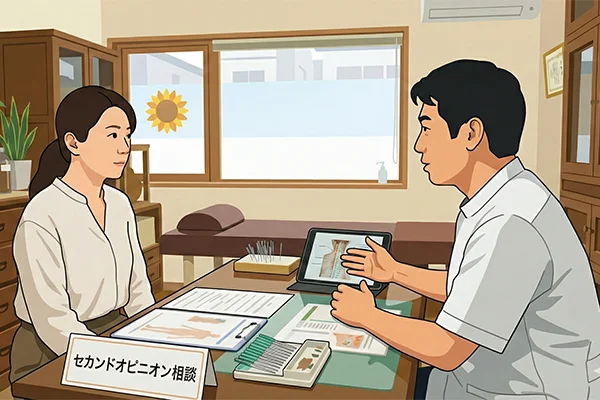 Second Opinion Concept