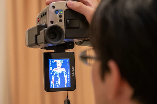 Stress Level Test: Medical Thermography