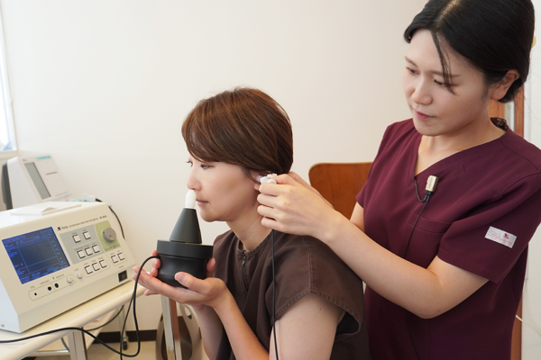 Eustachian Tube Function Test Device